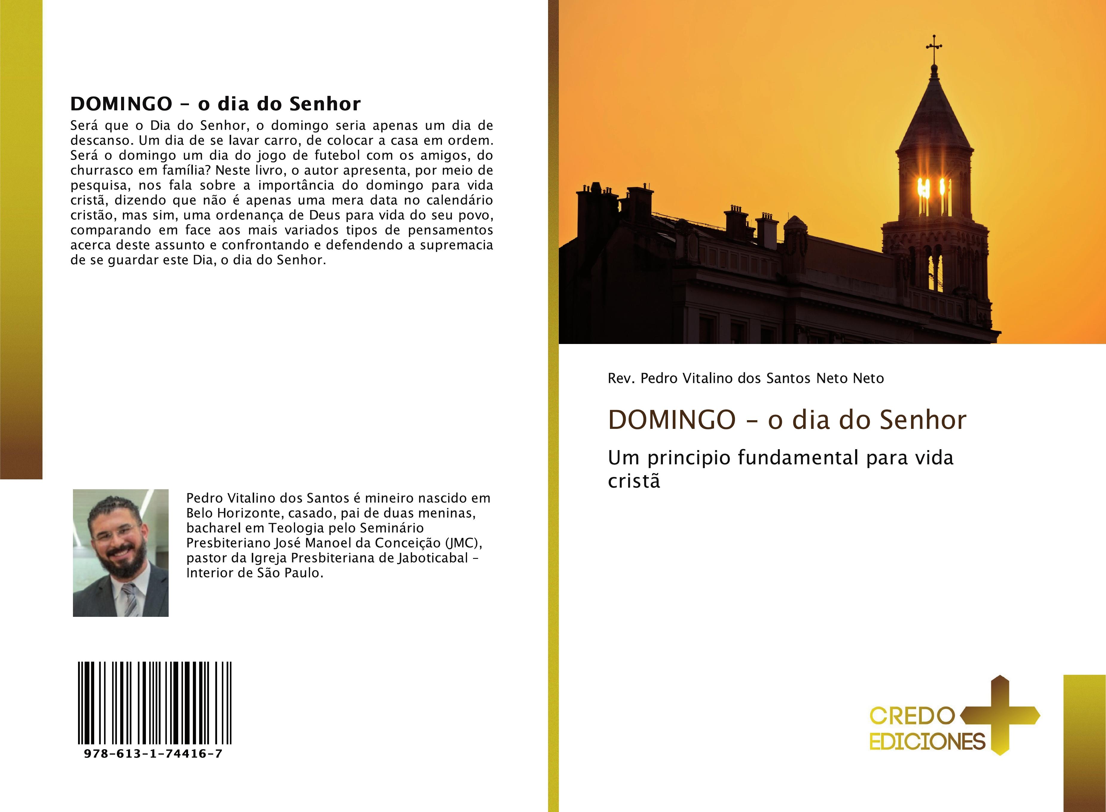 Vorderes Coverbild DOMINGO - o dia do Senhor