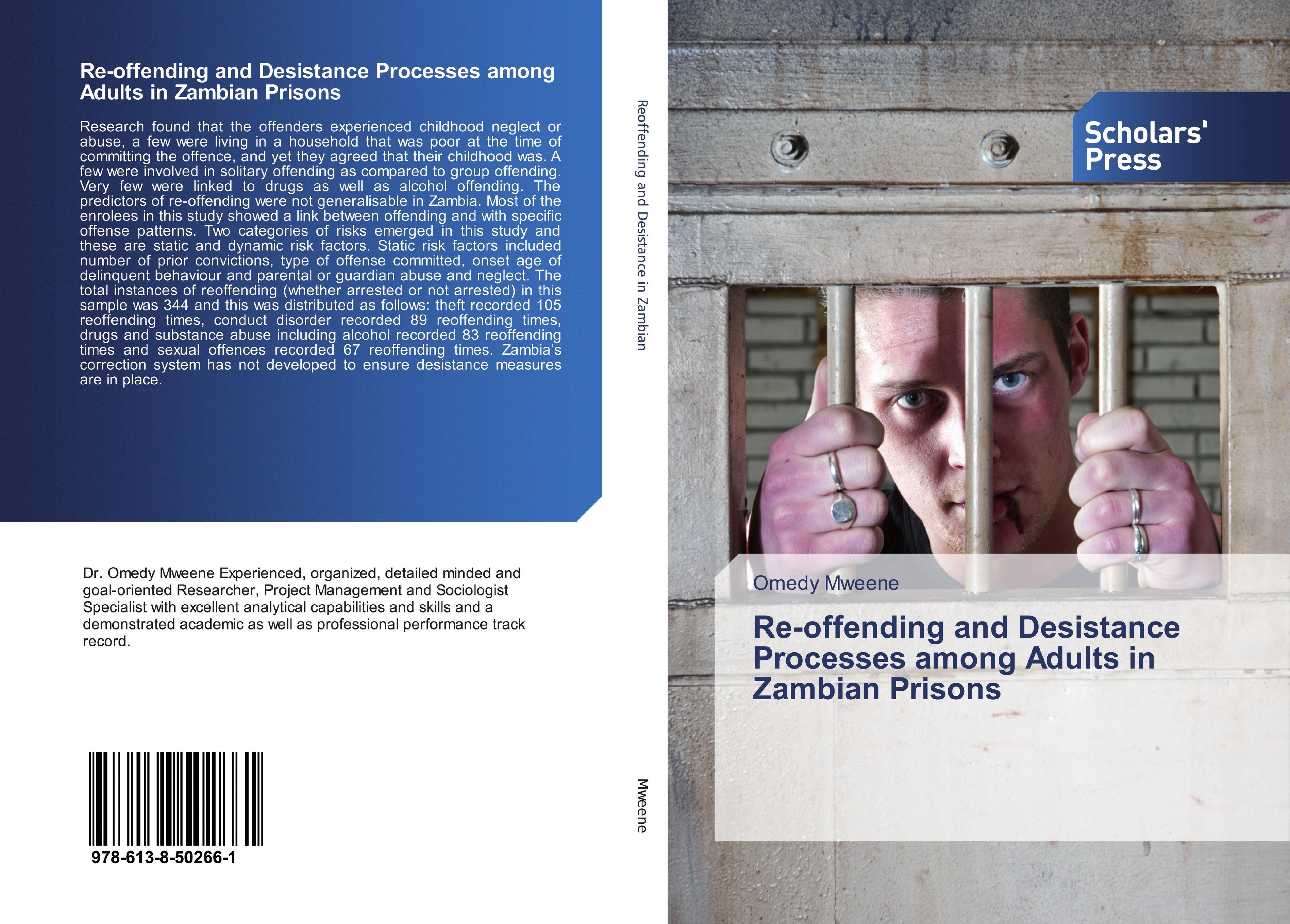 Vorderes Coverbild Re-offending and Desistance Processes among Adults in Zambian Prisons
