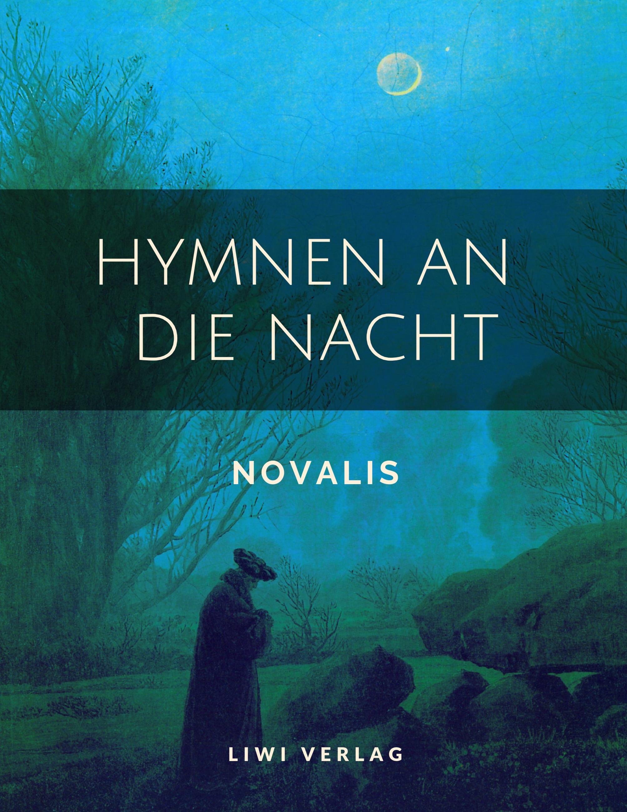 Vorderes Coverbild Hymnen an die Nacht