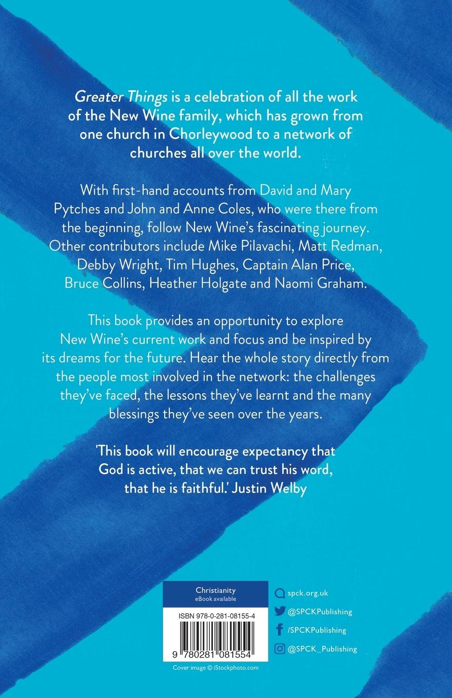 Rückseitencover Greater Things