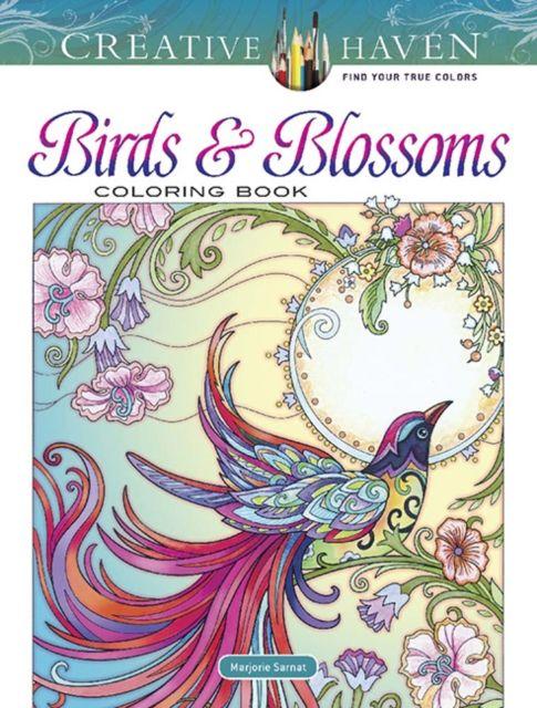 Vorderes Coverbild Creative Haven Birds and Blossoms Coloring Book