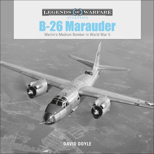 Vorderes Coverbild B-26 Marauder