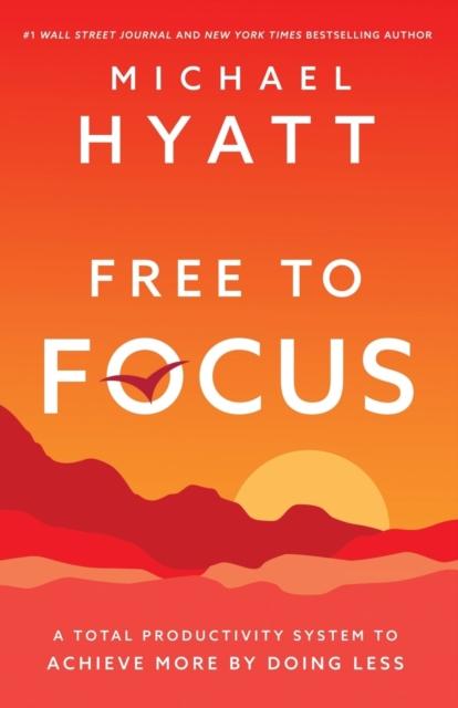 Vorderes Coverbild Free to Focus