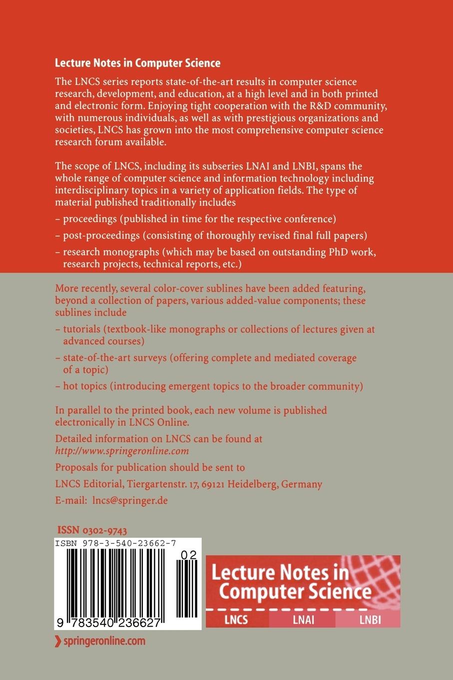 Rückseitencover On the Move to Meaningful Internet Systems 2004: CoopIS, DOA, and ODBASE