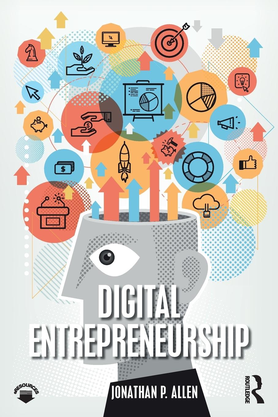 Vorderes Coverbild Digital Entrepreneurship