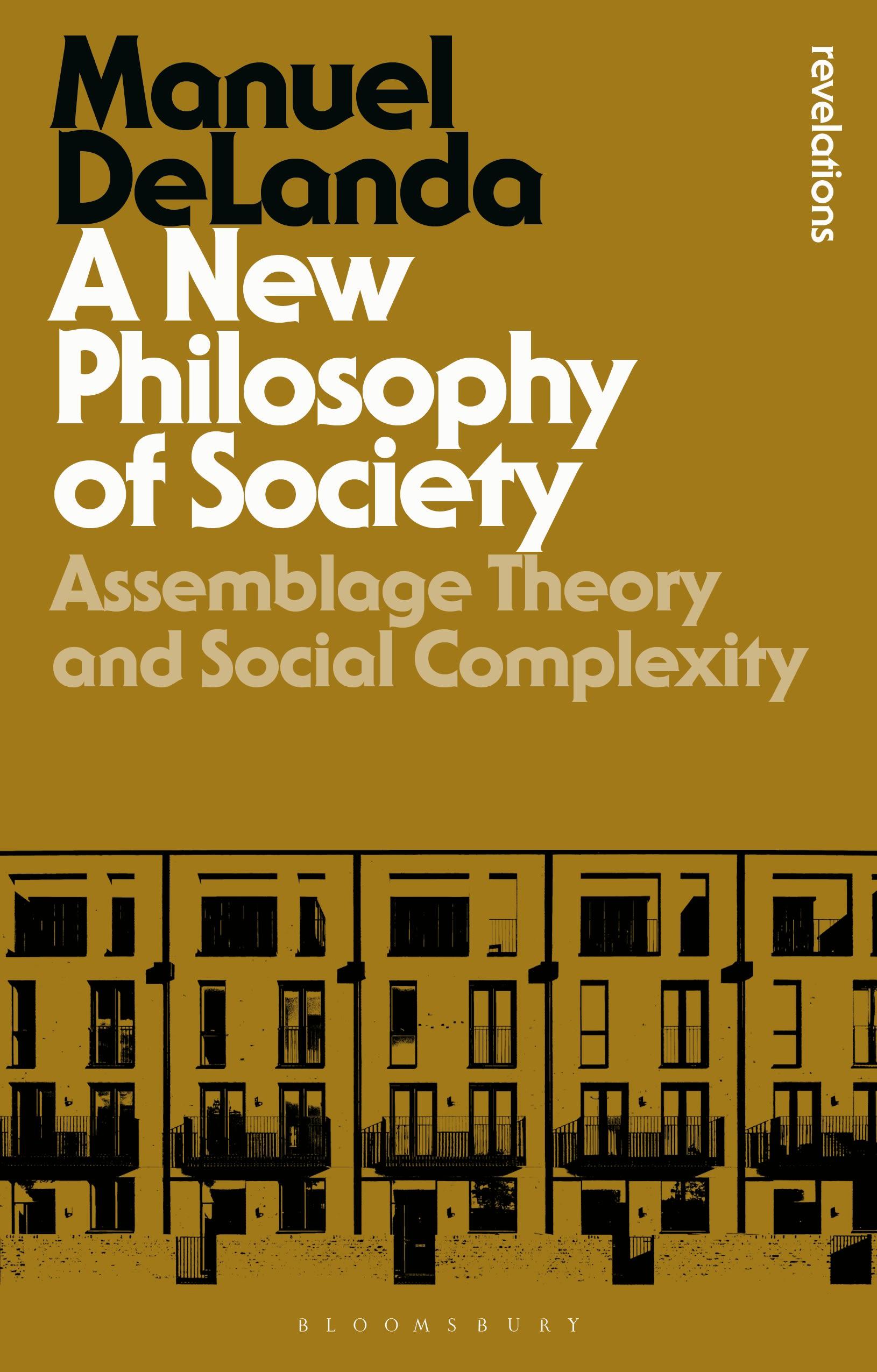 Vorderes Coverbild A New Philosophy of Society