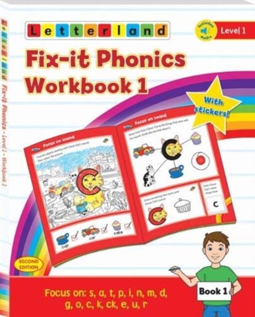 Vorderes Coverbild Fix-it Phonics - Level 1 - Workbook 1 (2nd Edition)