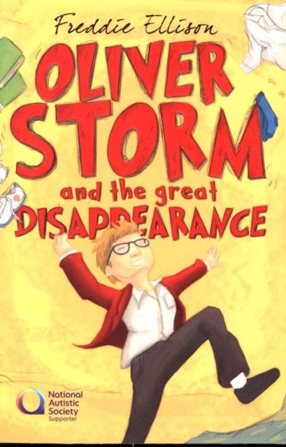 Vorderes Coverbild Oliver Storm and the Great Disappearance