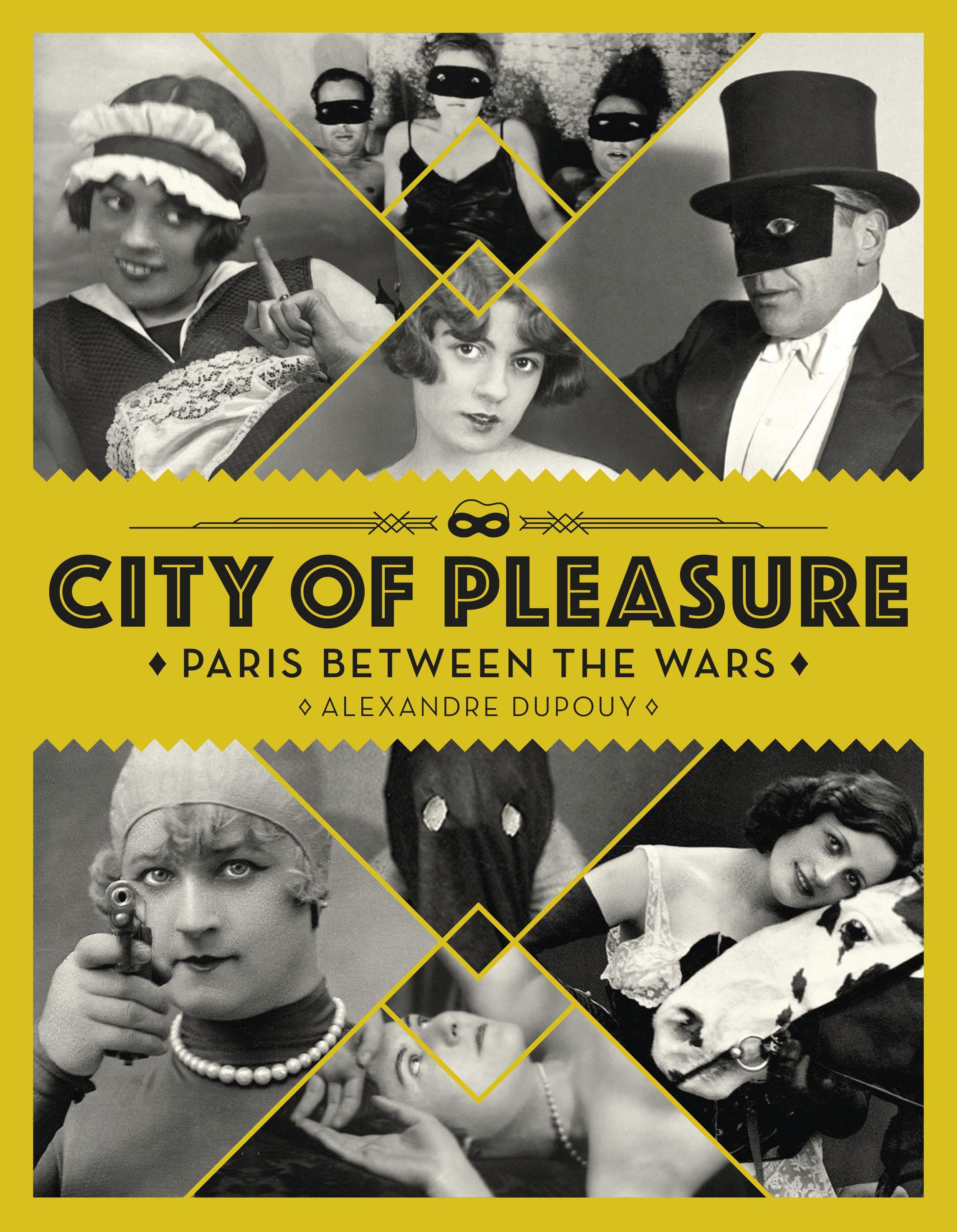 Vorderes Coverbild City of Pleasure