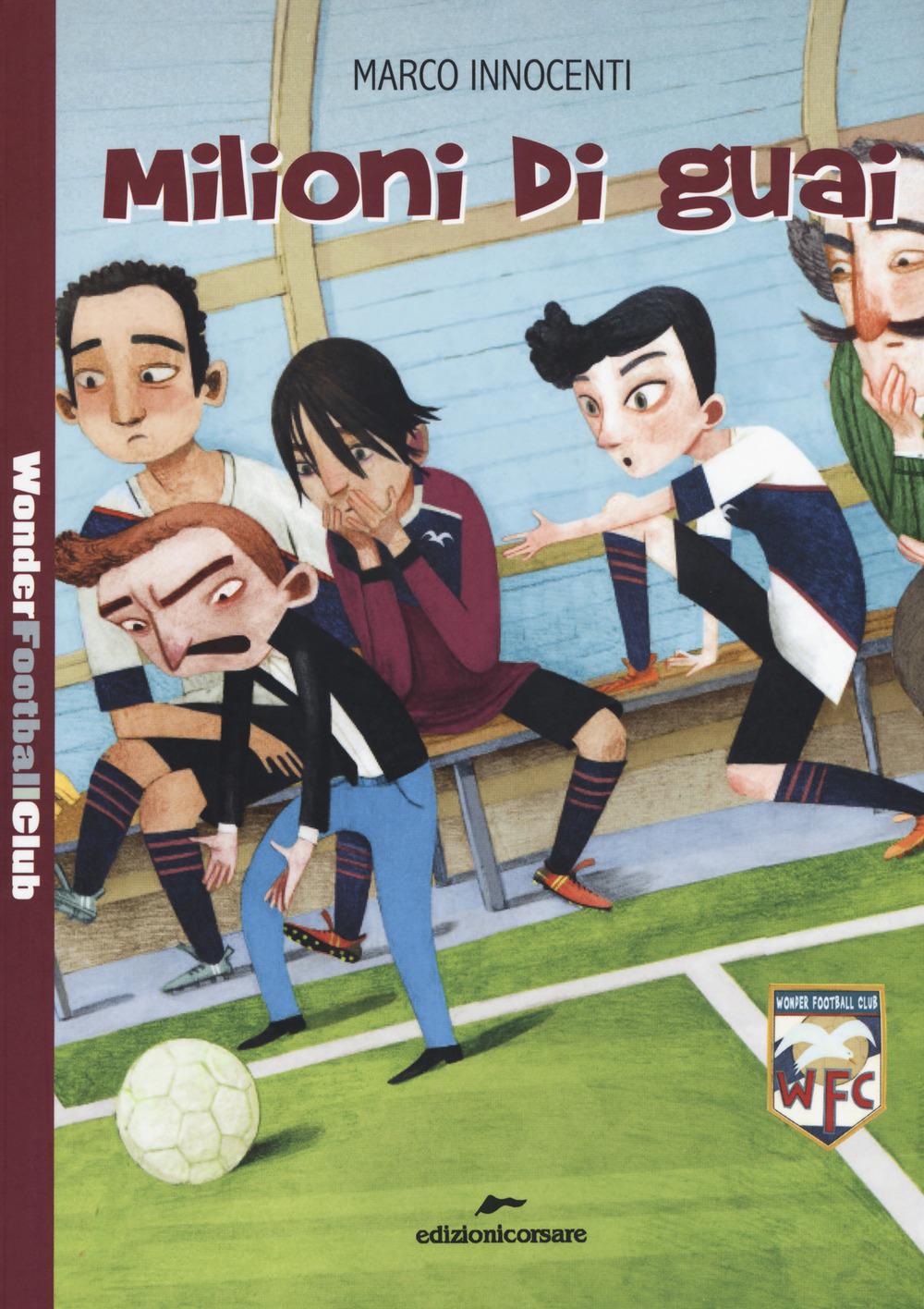 Vorderes Coverbild Innocenti, M: Wonder Football Club