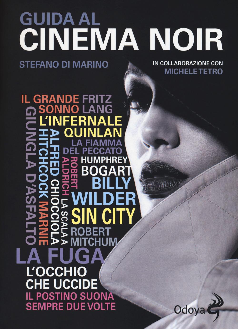 Vorderes Coverbild Guida al cinema noir