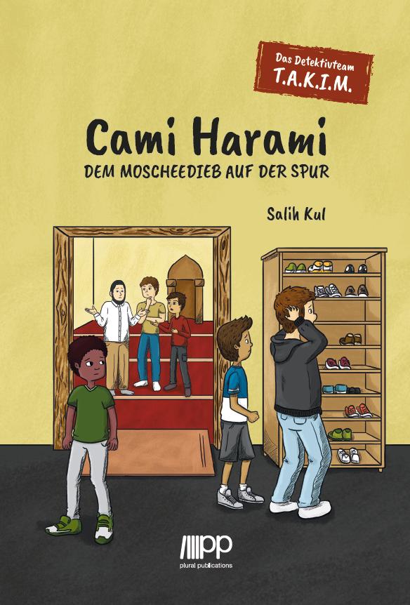 Vorderes Coverbild Das Detektivteam T.A.K.I.M - Band 1: Cami Harami