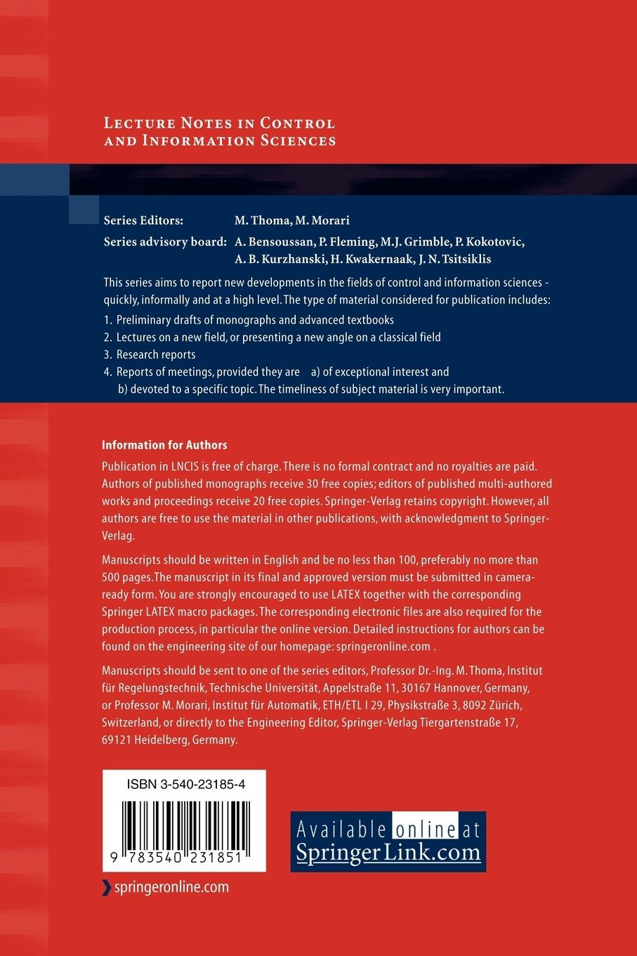 Rückseitencover Identification of Nonlinear Systems Using Neural Networks and Polynomial Models