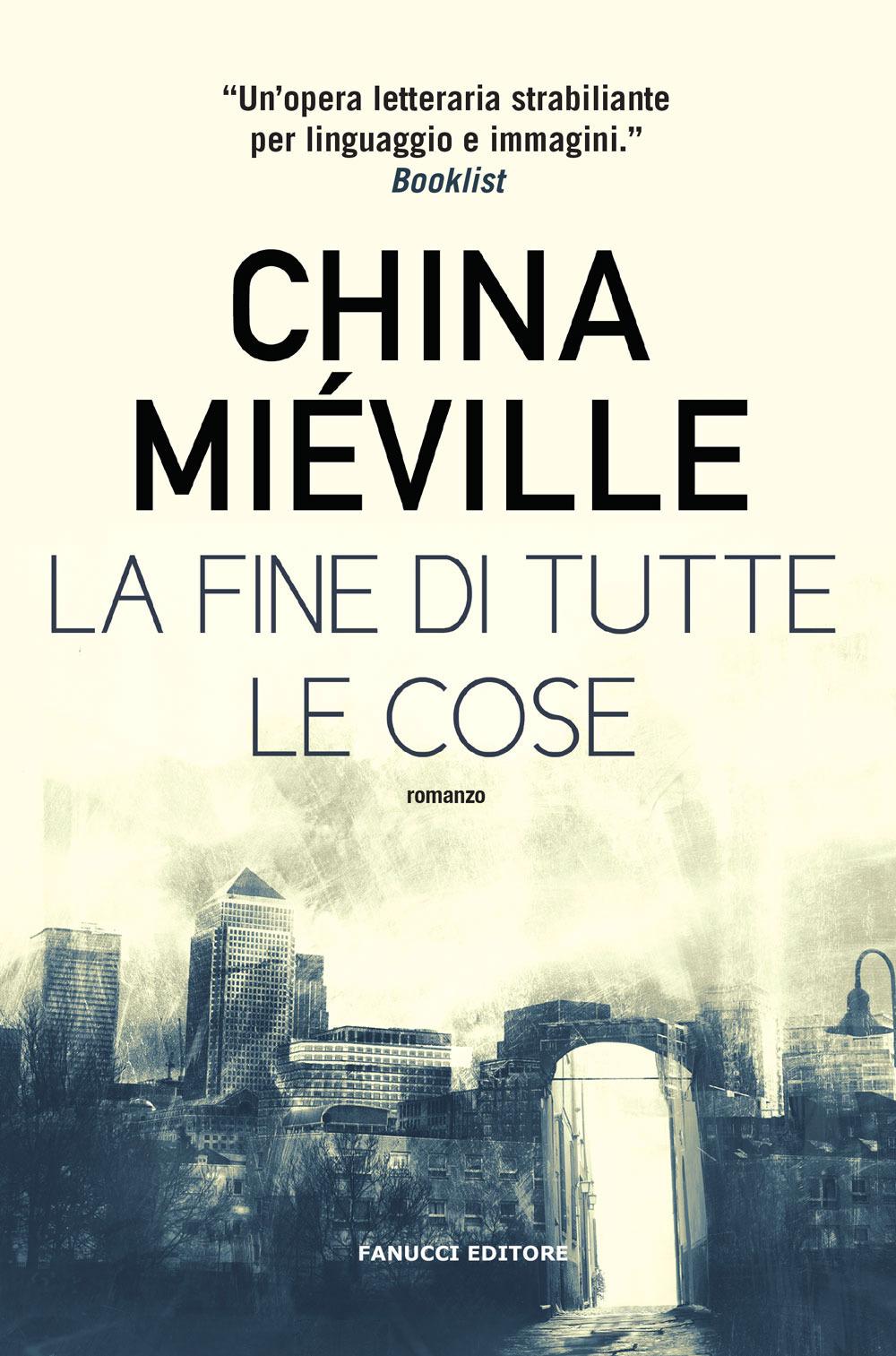 Vorderes Coverbild La fine di tutte le cose