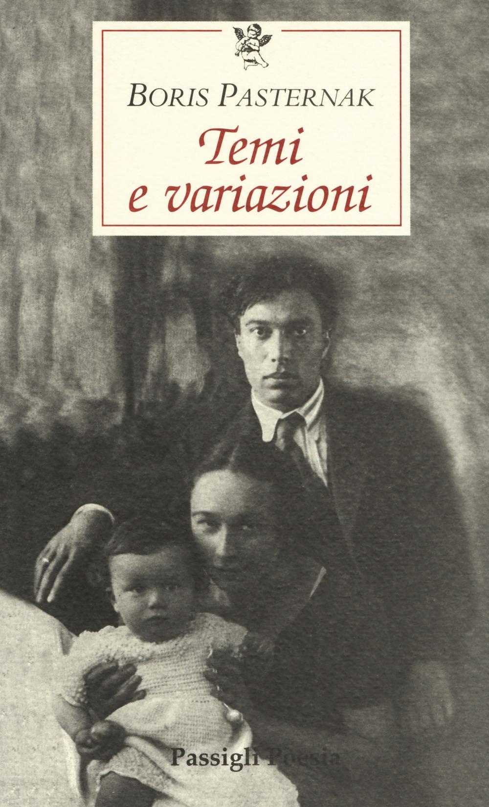 Vorderes Coverbild Temi e variazioni. Testo russo a fronte