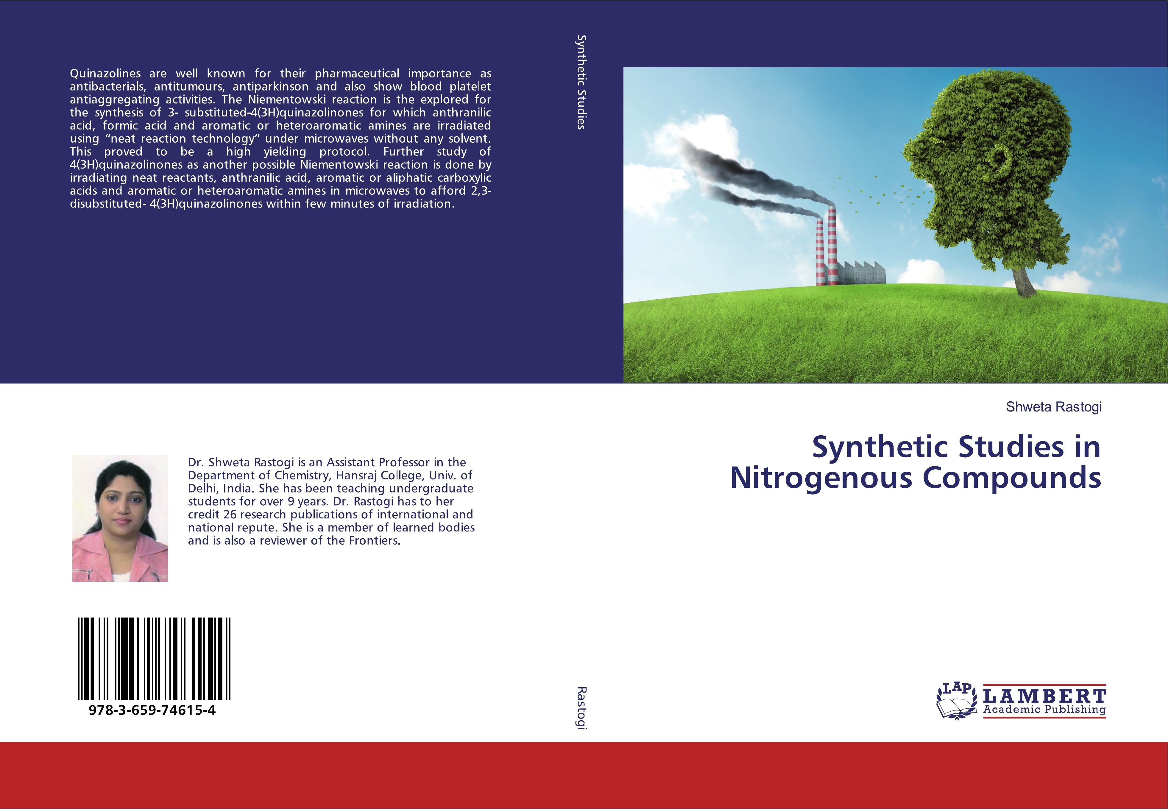 Vorderes Coverbild Synthetic Studies in Nitrogenous Compounds