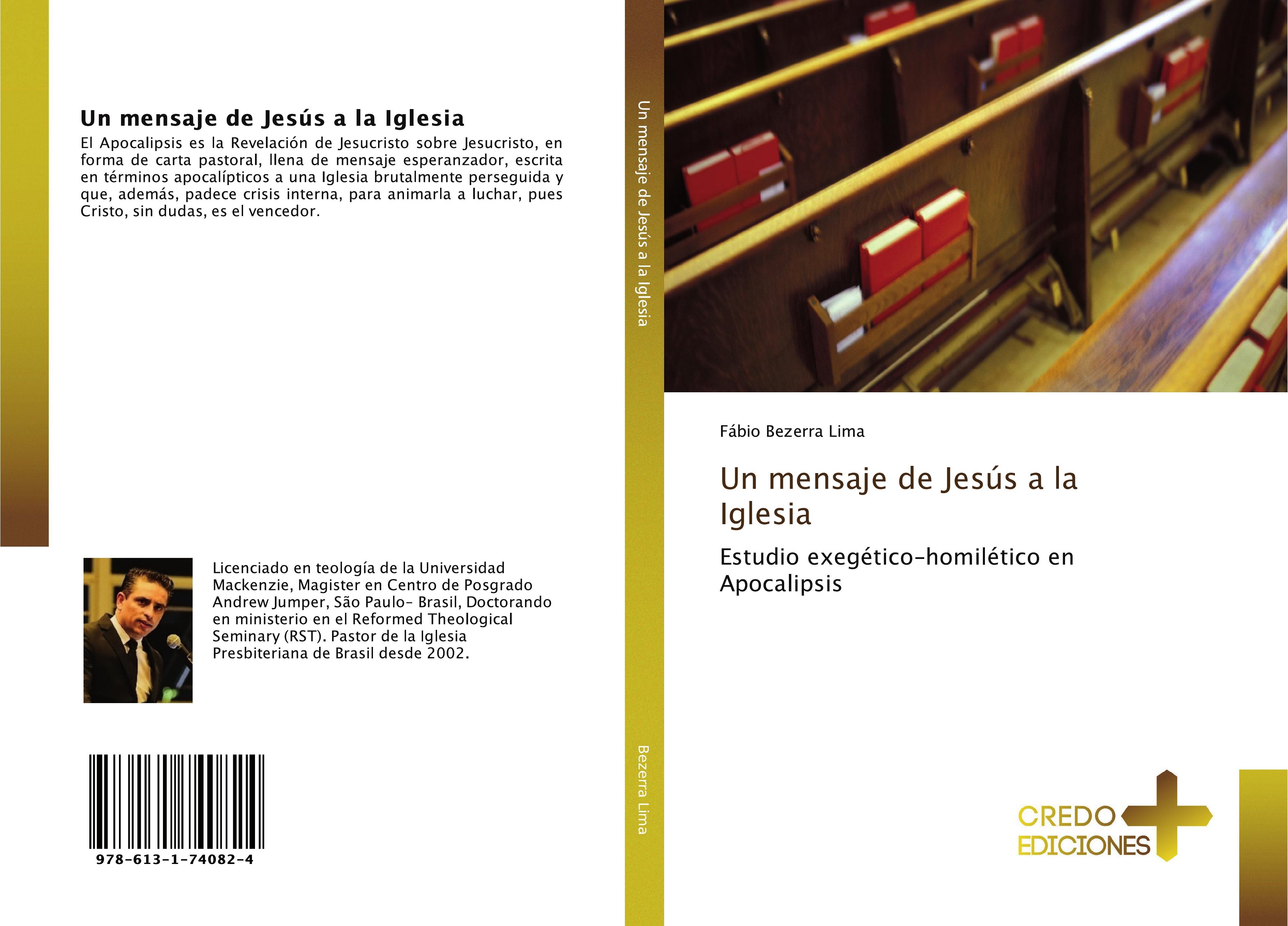 Vorderes Coverbild Un mensaje de Jesús a la Iglesia