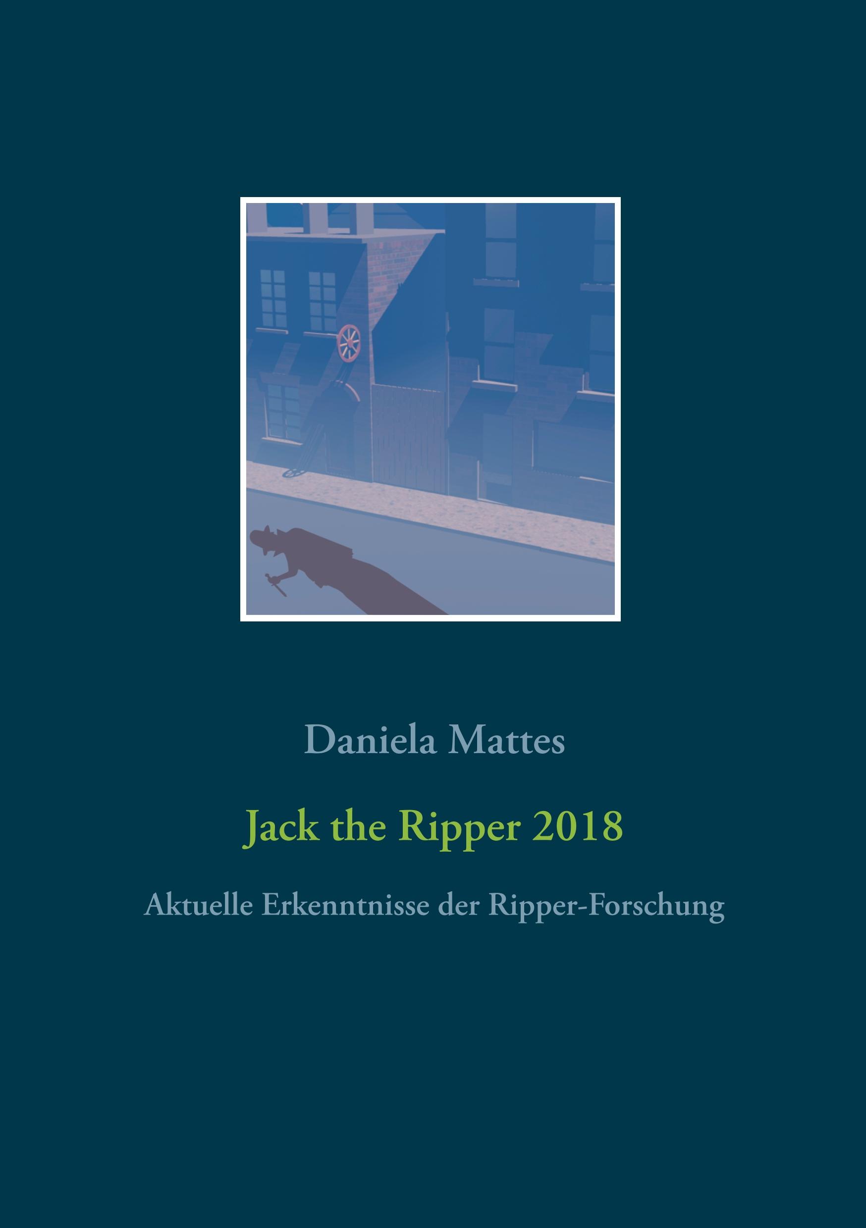 Vorderes Coverbild Jack the Ripper 2018