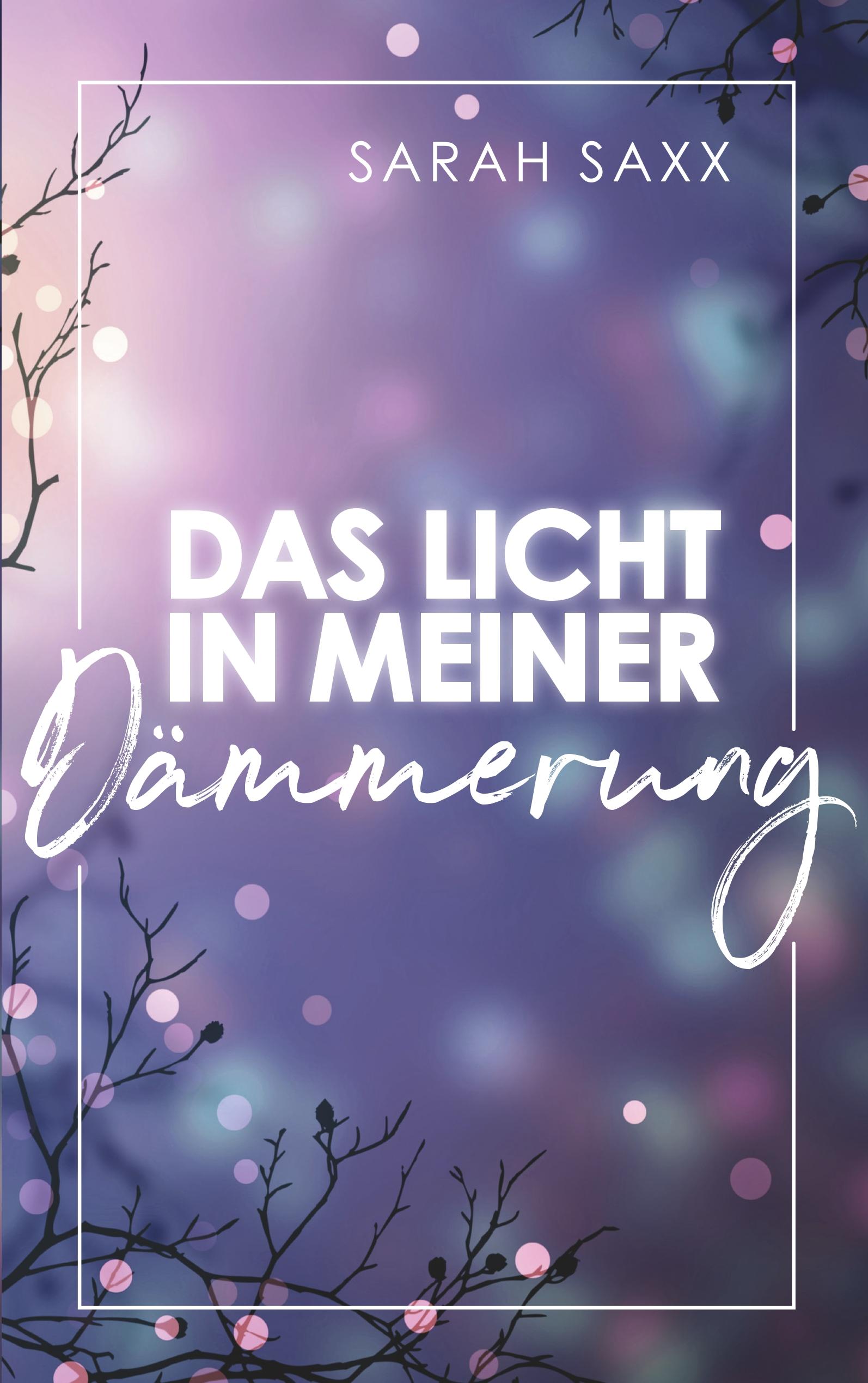 Vorderes Coverbild Das Licht in meiner Dämmerung