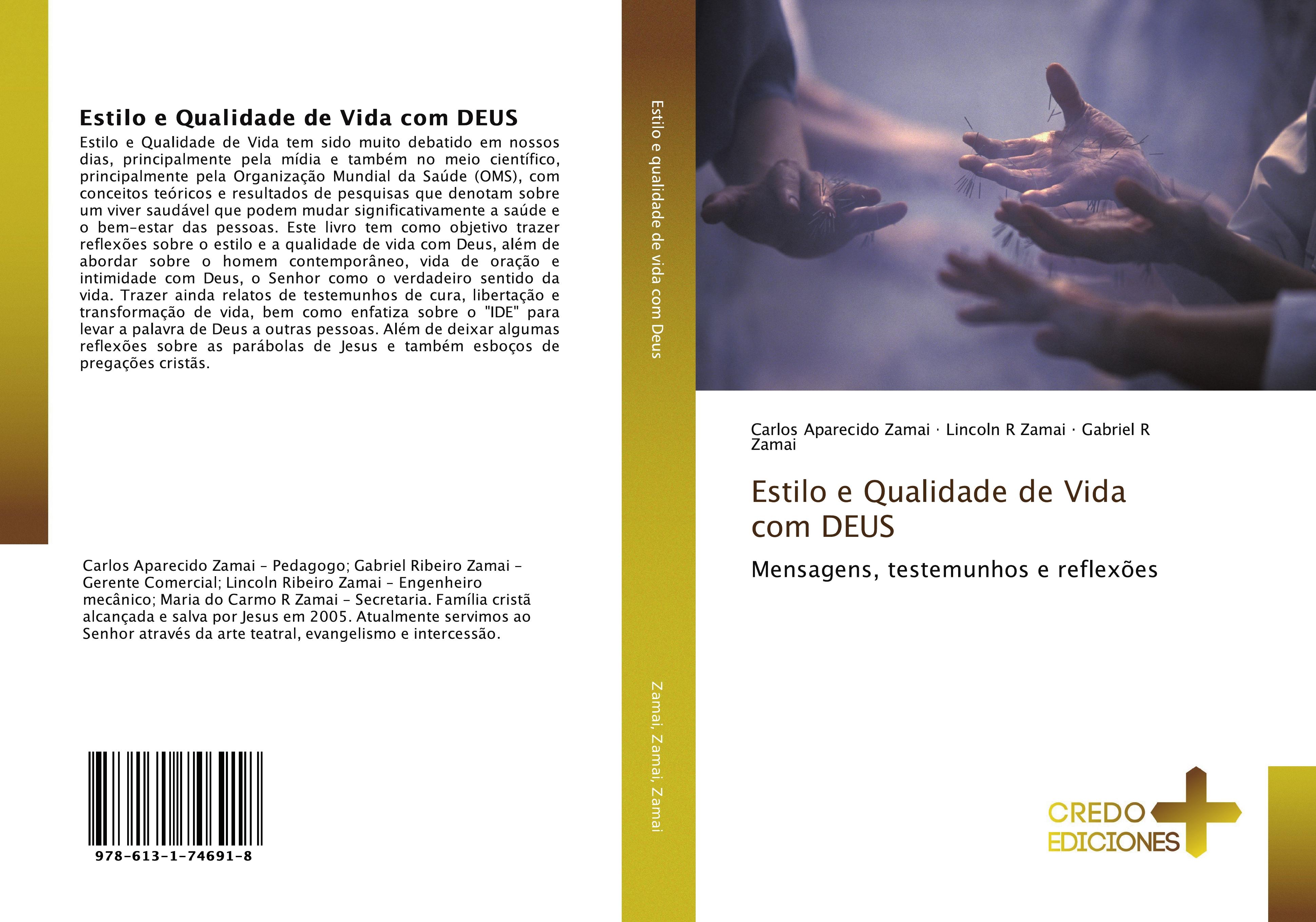 Vorderes Coverbild Estilo e Qualidade de Vida com DEUS