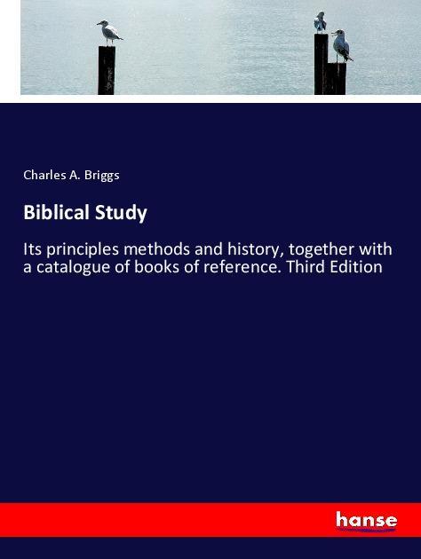 Vorderes Coverbild Biblical Study