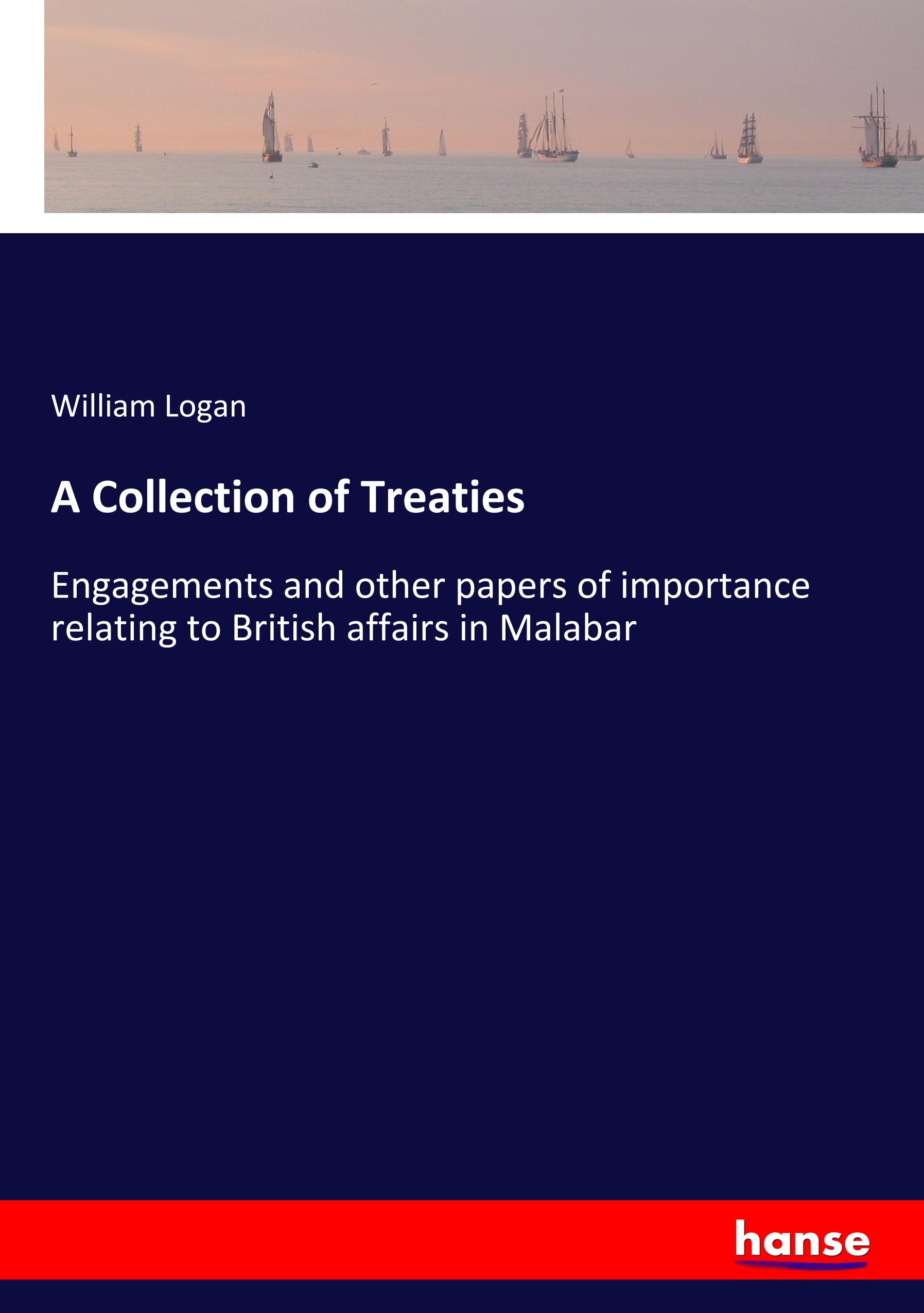 Vorderes Coverbild A Collection of Treaties
