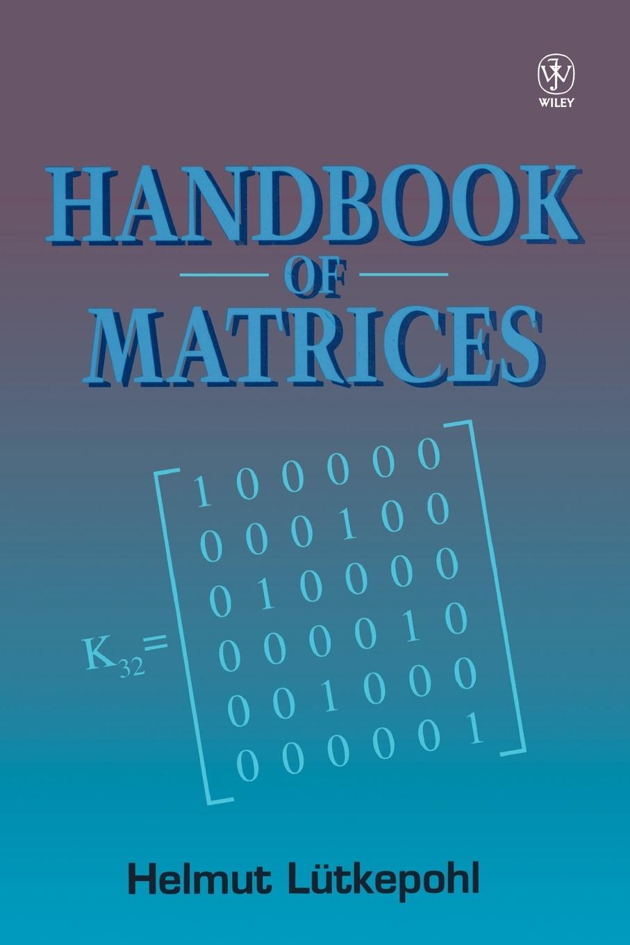 Vorderes Coverbild Handbook of Matrices