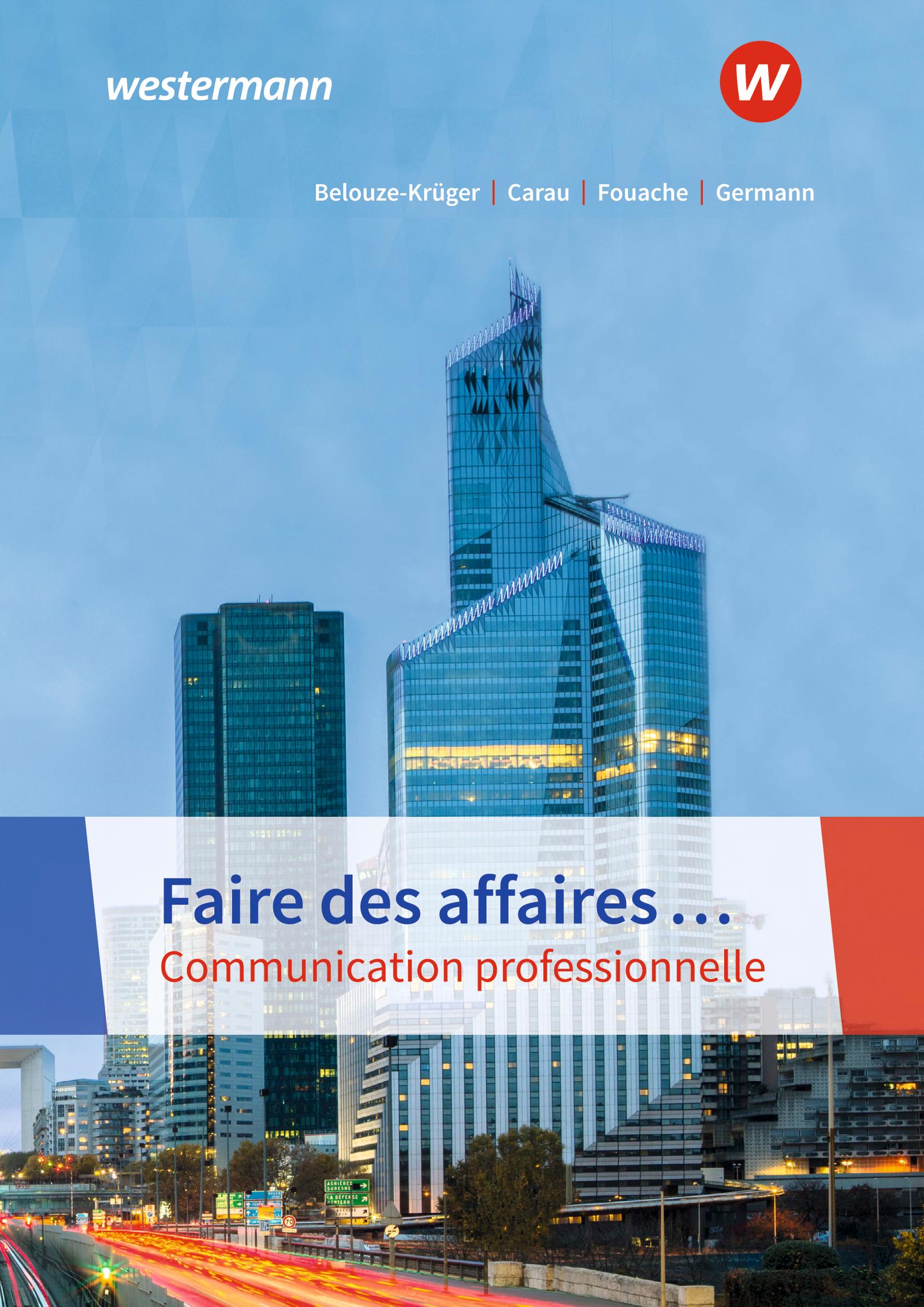 Vorderes Coverbild Faire des affaires... Correspondance commerciale. Schulbuch