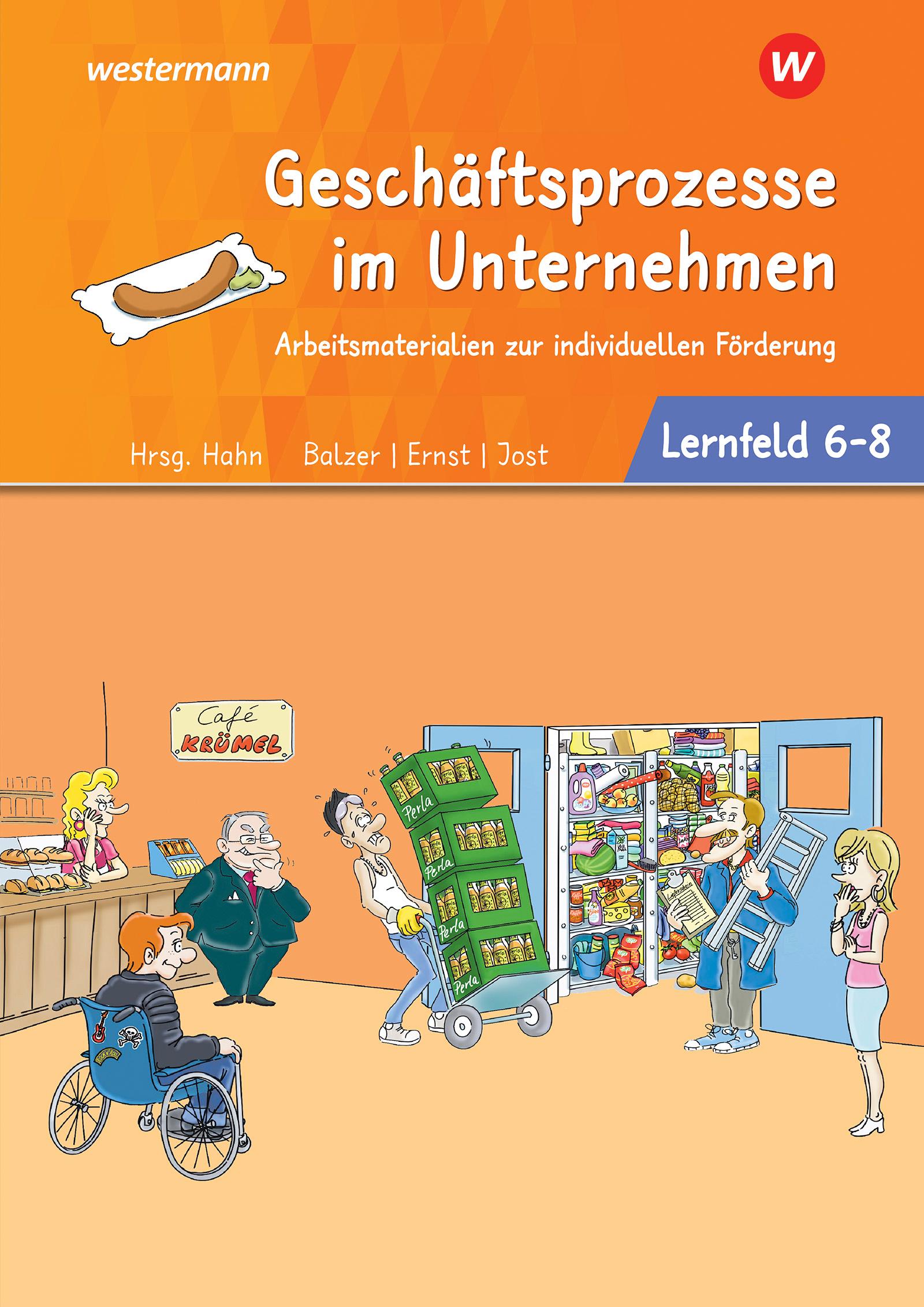 Vorderes Coverbild Café Krümel. Arbeitsbuch Lernfelder 6-8 Arbeitsmaterialien zur individuellen Förderung