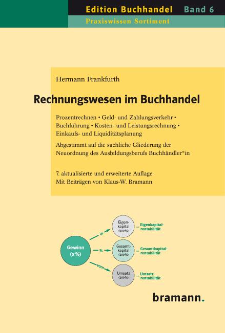 Vorderes Coverbild Rechnungswesen im Buchhandel