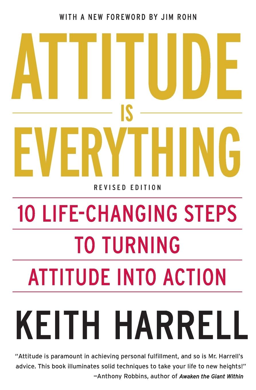 Vorderes Coverbild Attitude Is Everything REV Ed