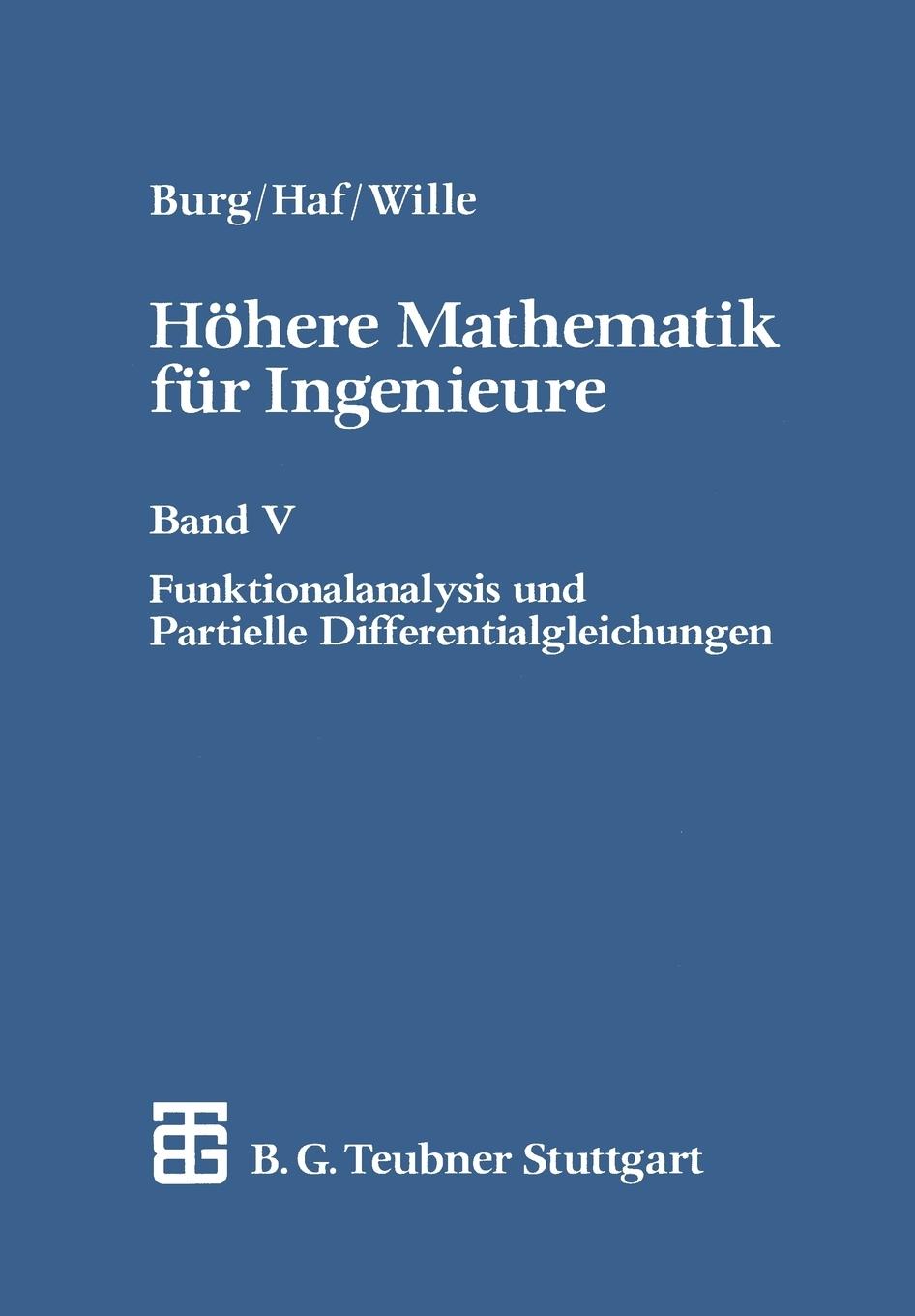 Vorderes Coverbild Höhere Mathematik für Ingenieure