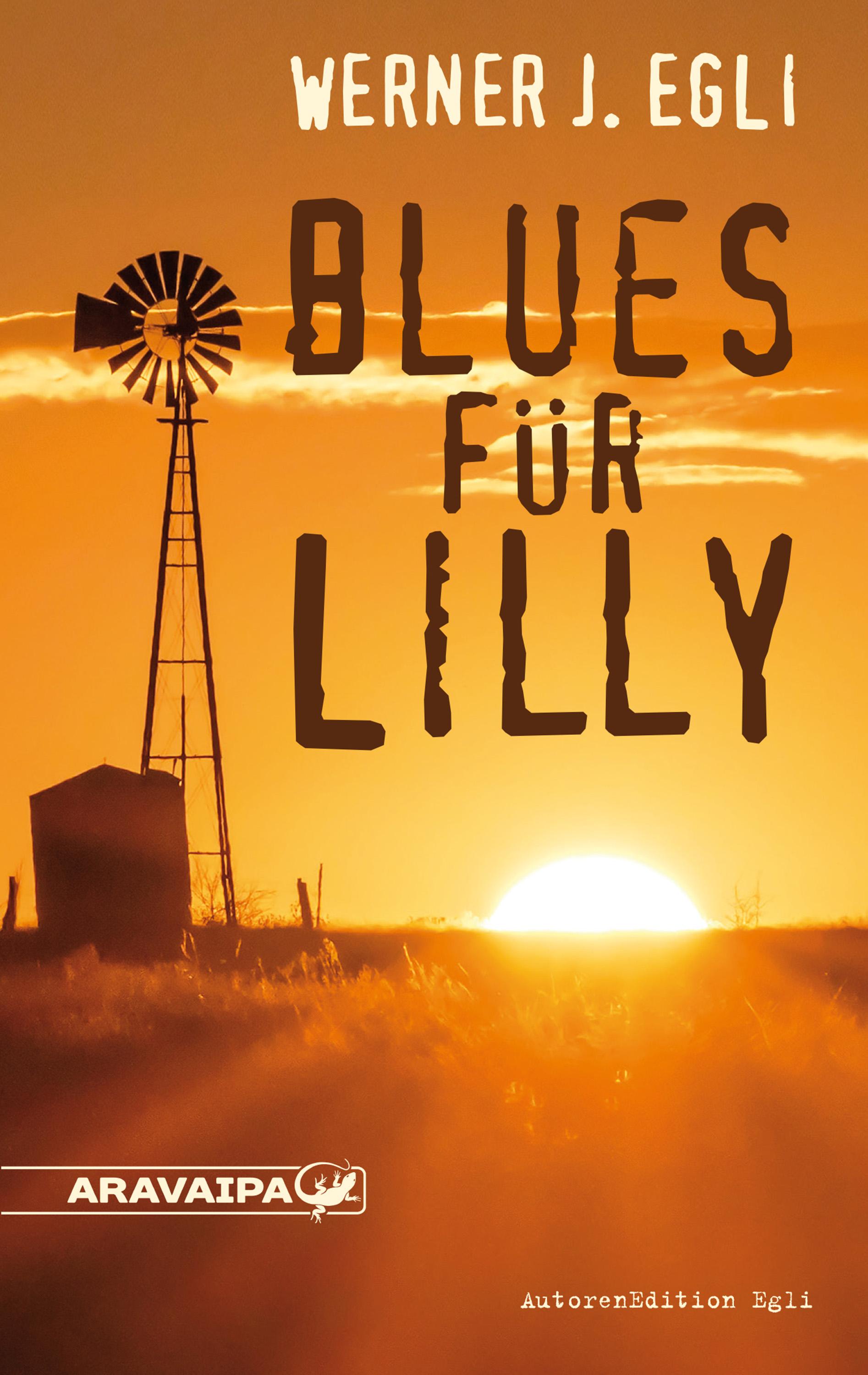 Vorderes Coverbild Blues für Lilly