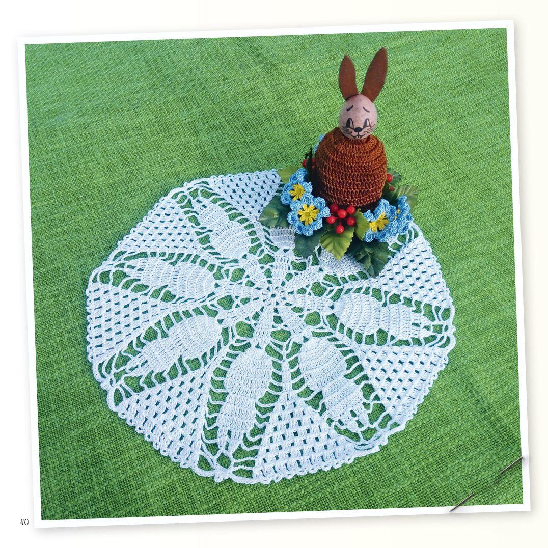 Beispielinhalt (Bild) Ostereier & Osterdekoration häkeln