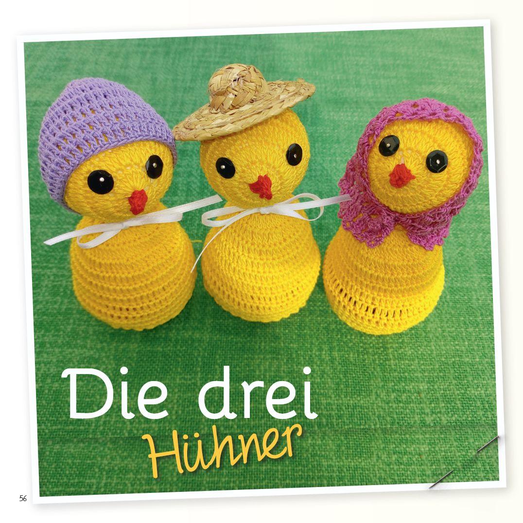 Beispielinhalt (Bild) Ostereier & Osterdekoration häkeln