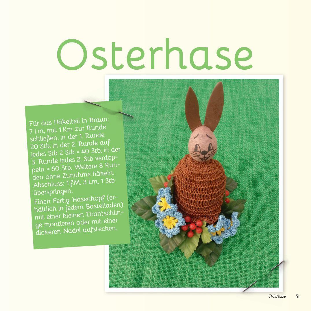 Beispielinhalt (Bild) Ostereier & Osterdekoration häkeln