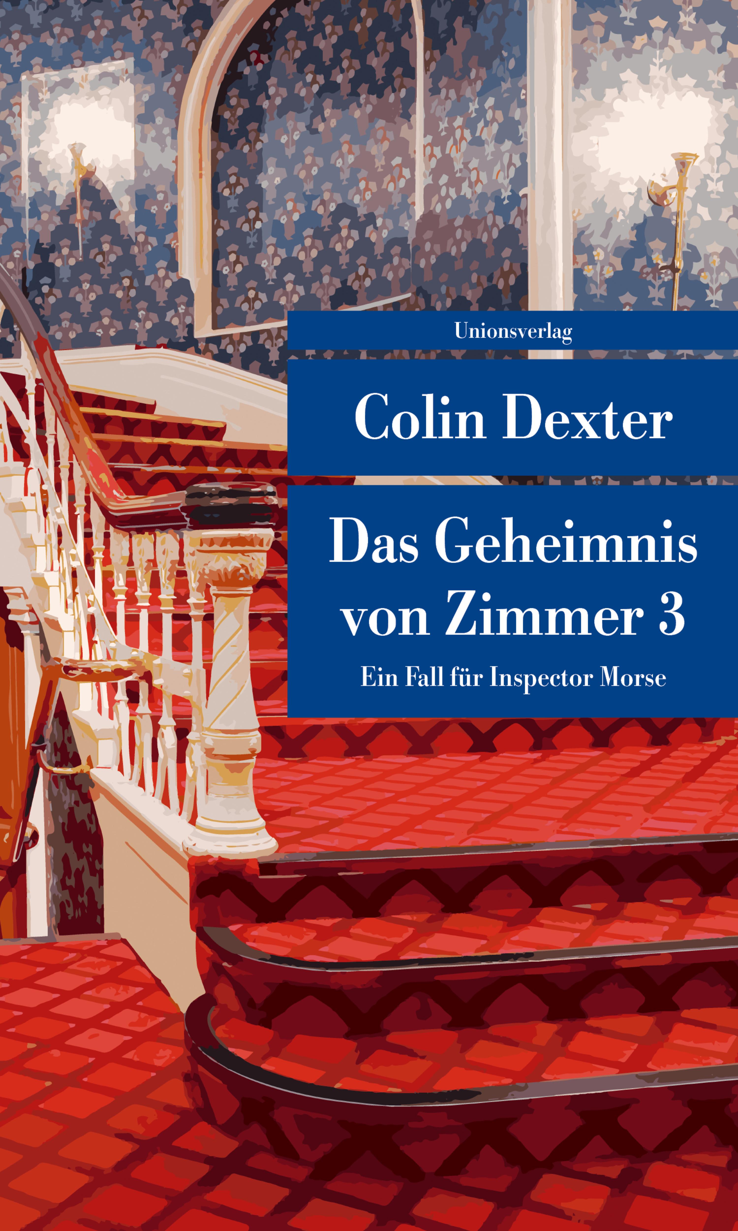 Vorderes Coverbild Das Geheimnis von Zimmer 3