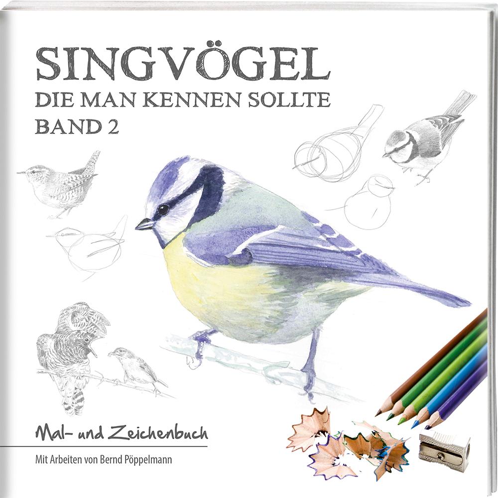 Vorderes Coverbild Singvögel - Band 2