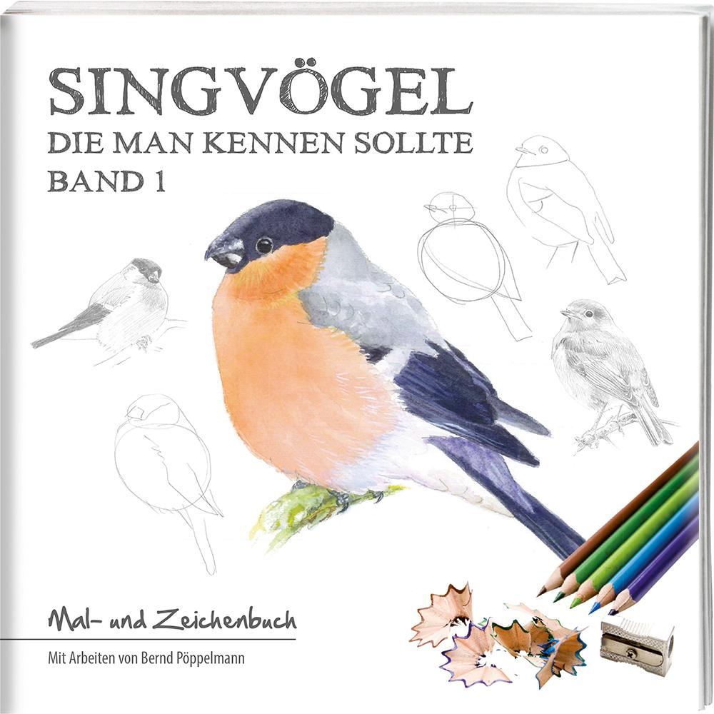Vorderes Coverbild Singvögel - Band 1