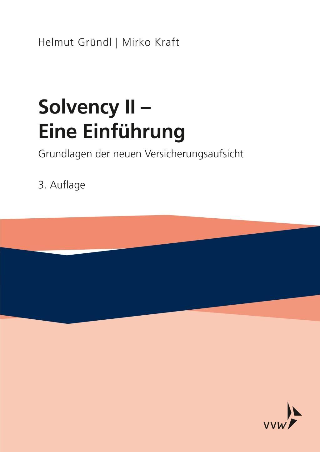 Vorderes Coverbild Solvency II - Eine Einführung