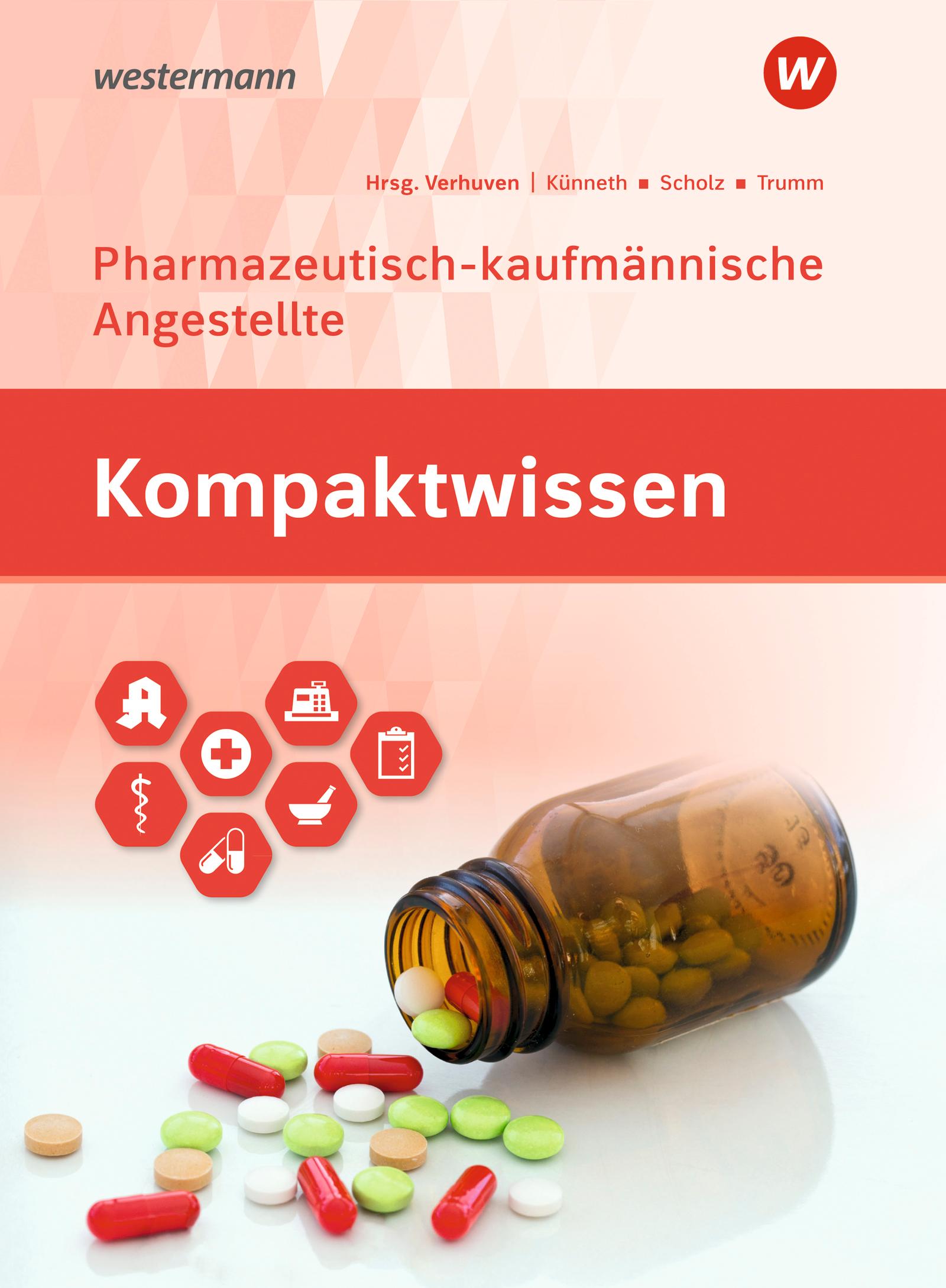 Vorderes Coverbild Kompaktwissen. Pharmazeutisch-kaufmännische Angestellte/n: Schulbuch