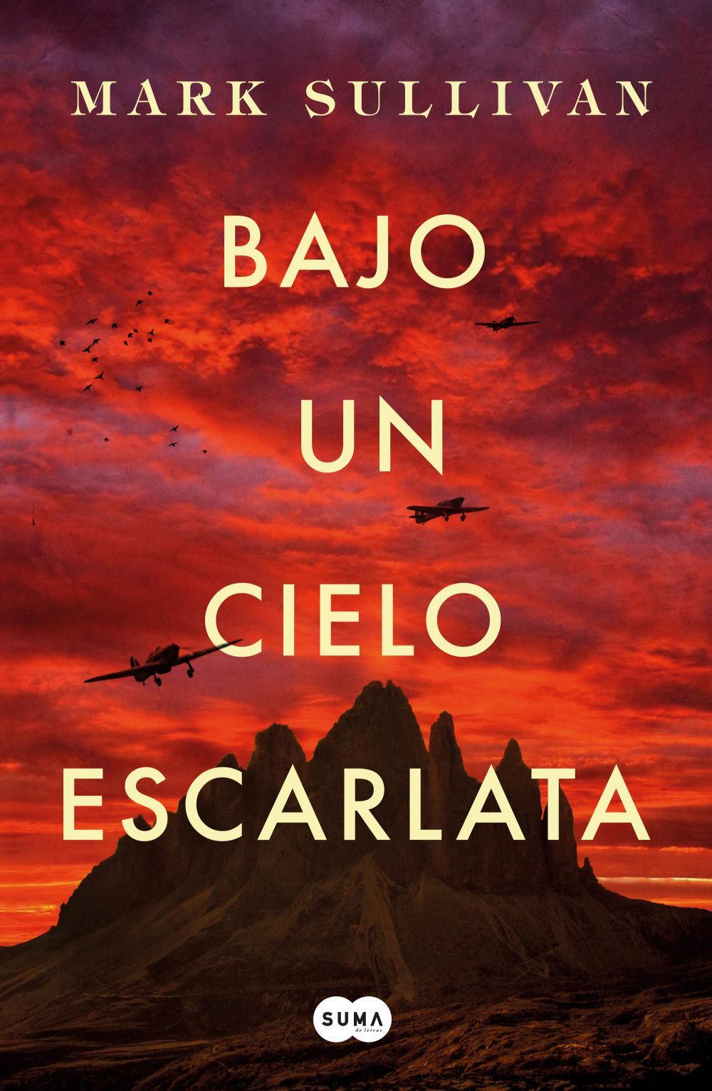 Vorderes Coverbild Bajo un cielo escarlata