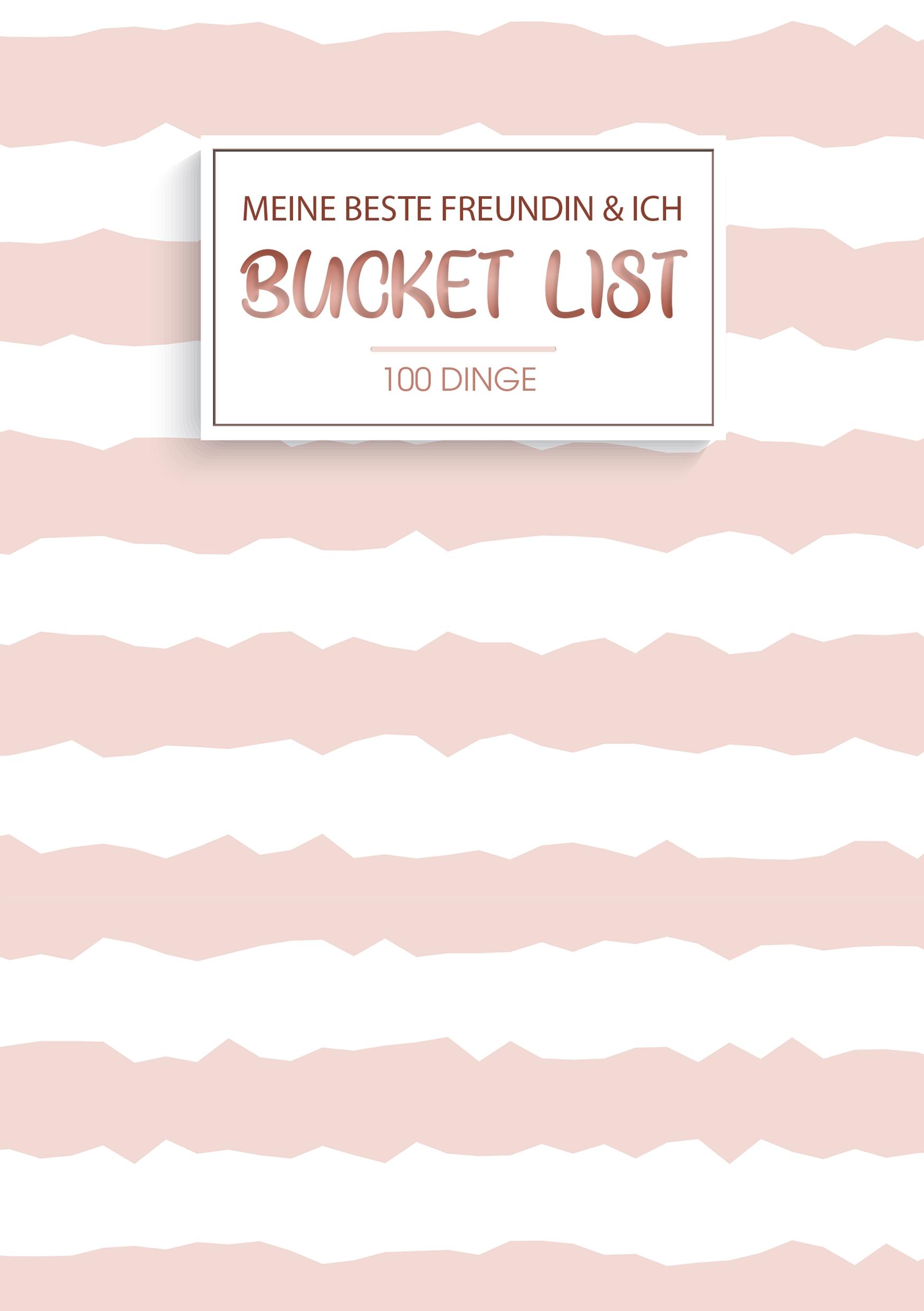 Vorderes Coverbild Bucket List
