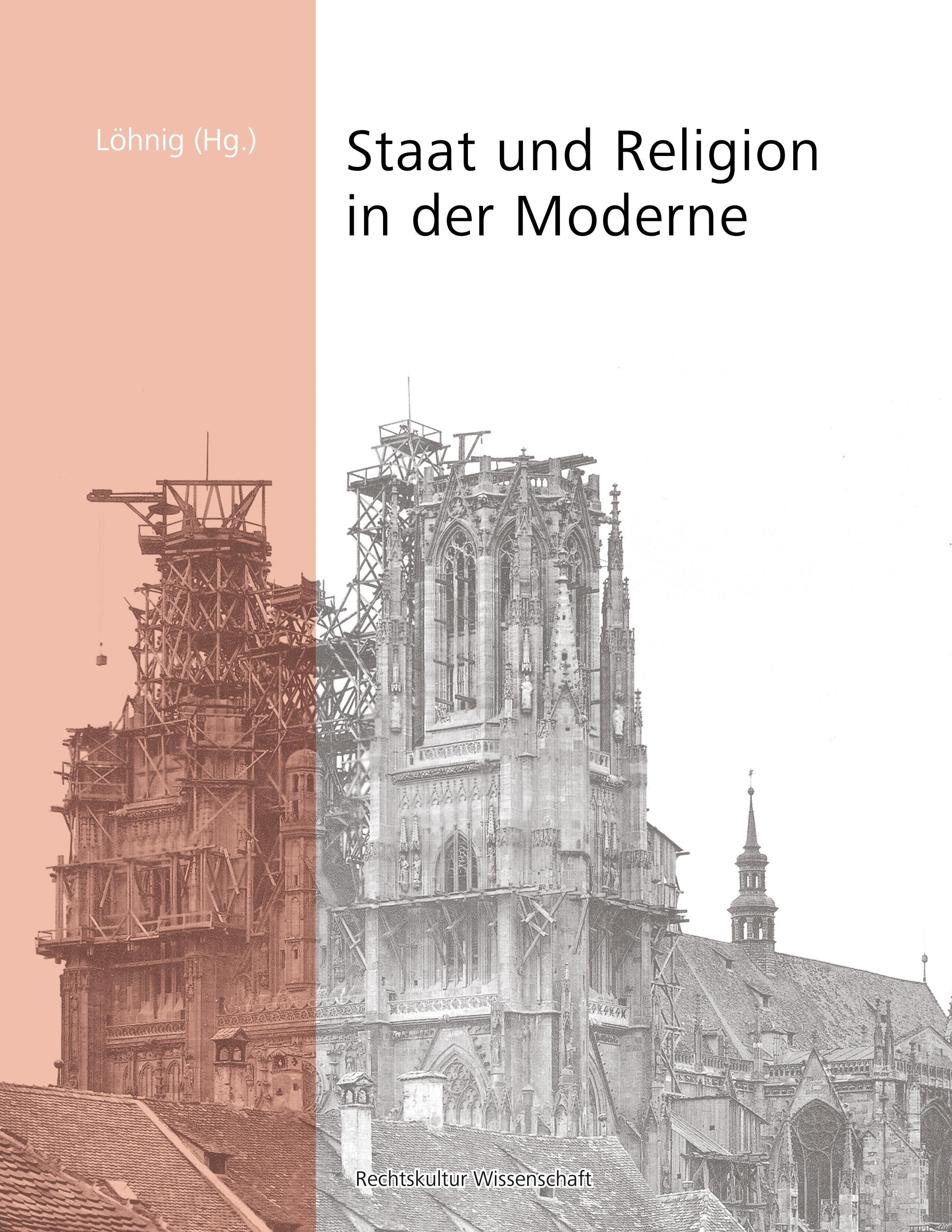 Vorderes Coverbild Staat und Religion in der Moderne