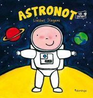 Vorderes Coverbild Astronot Ne Yapar