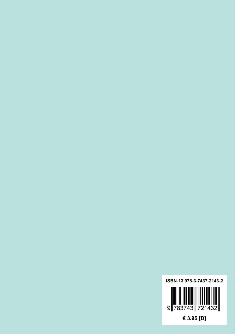 Rückseitencover Die Hundeblume