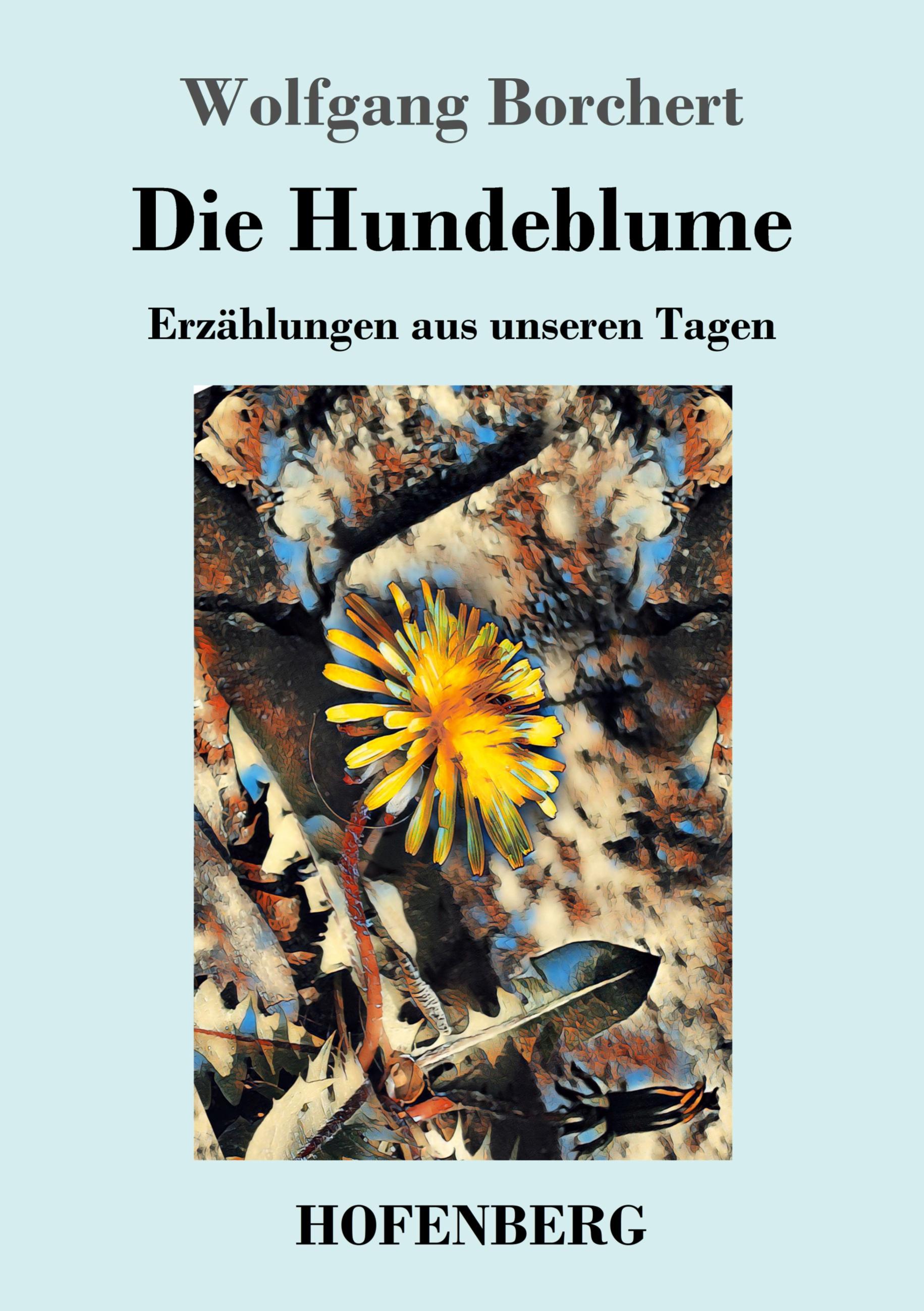 Vorderes Coverbild Die Hundeblume