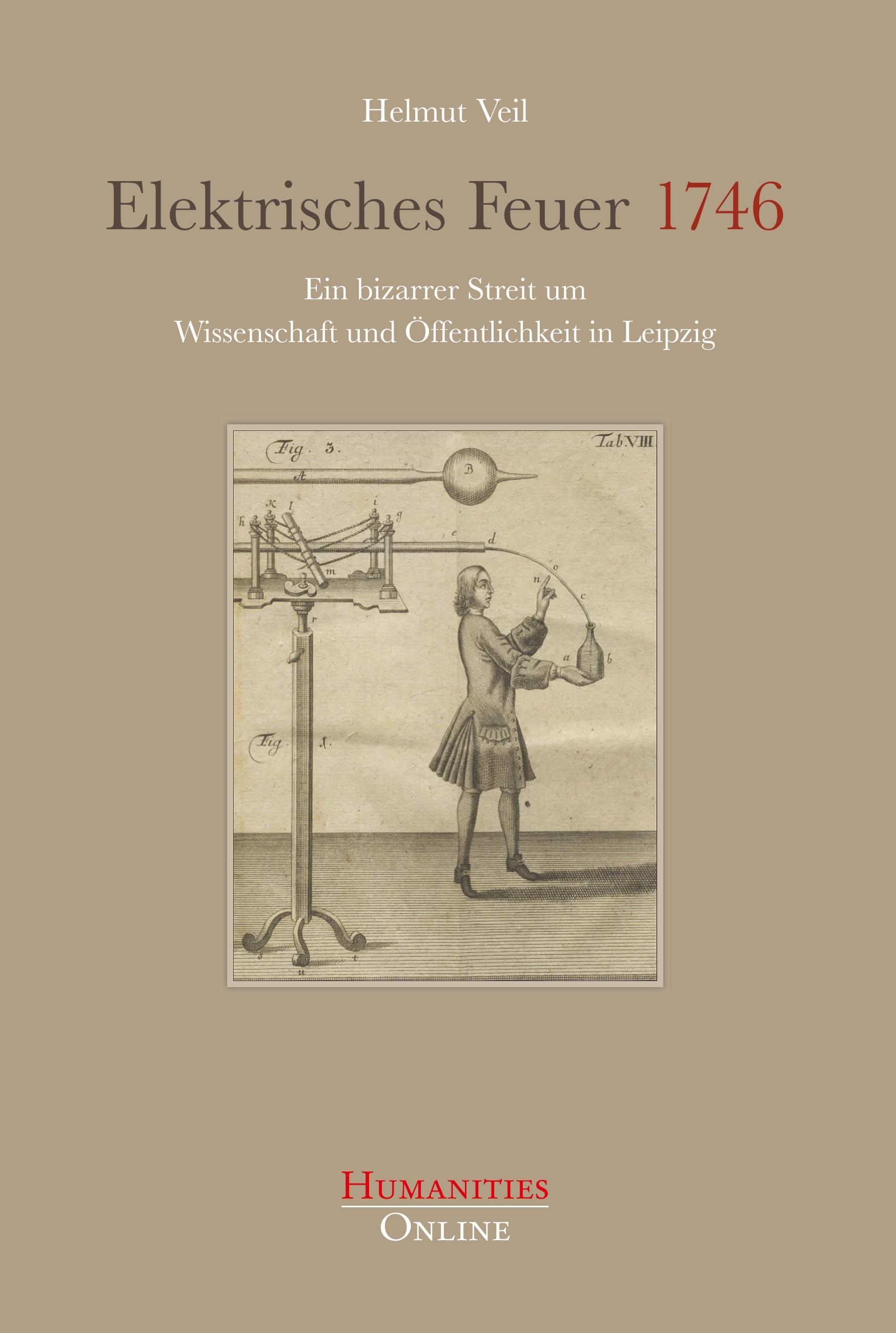 Vorderes Coverbild Elektrisches Feuer 1746