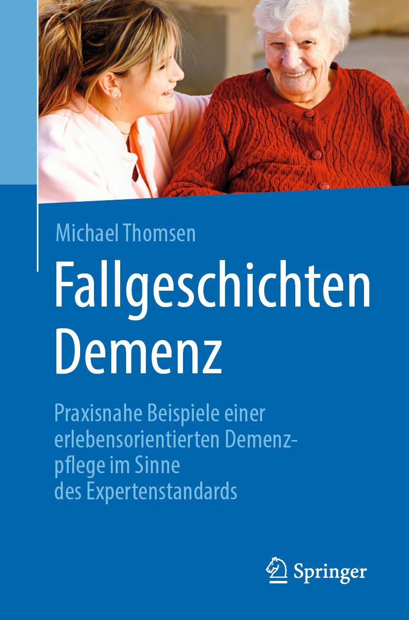 Vorderes Coverbild Fallgeschichten Demenz