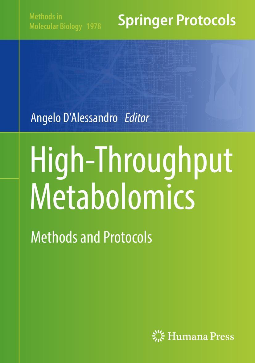 Vorderes Coverbild High-Throughput Metabolomics